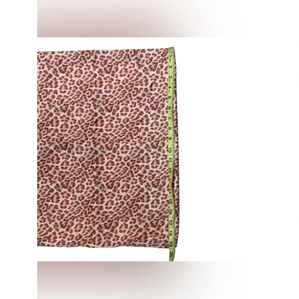 Slip Silk Leopard Print Pillowcase Standard Size Luxury Hair Skin Care 20x30